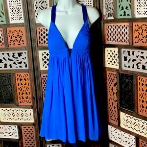 Cache Classy Royal Blue Dress Size 8